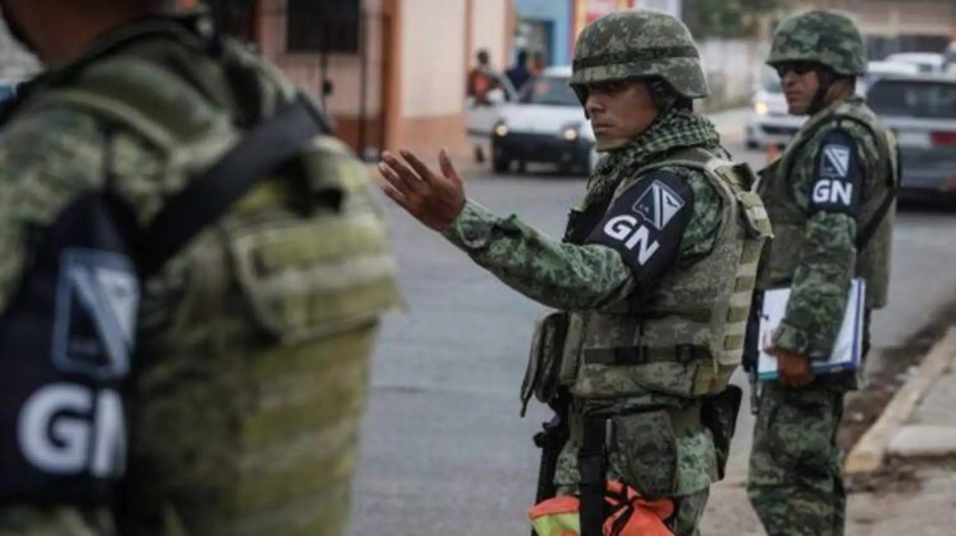 Guardia Nacional en Magdalena Contreras